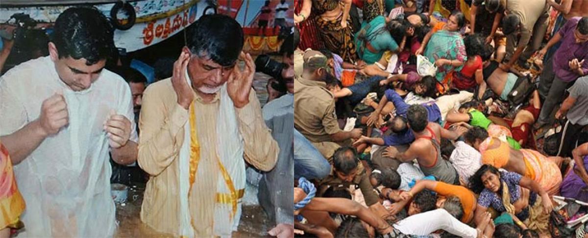 Why blame Chandrababu and not God for Pushkaralu tragedy?